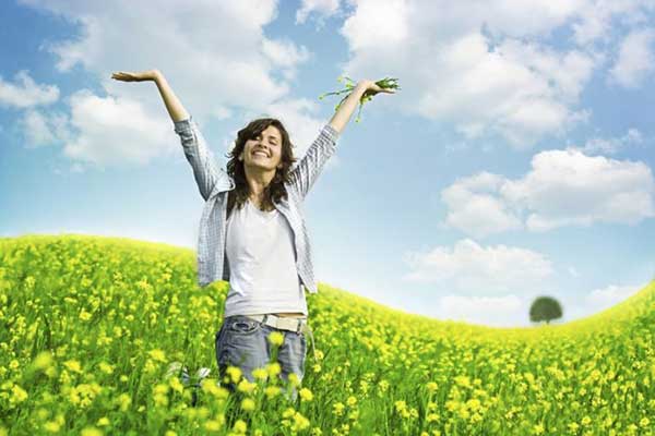 شاد بودن از توصیه های نویسنده تو شاهکاری دختر