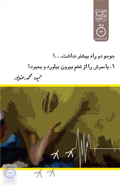 جوجو دو راه بیشتر نداشت