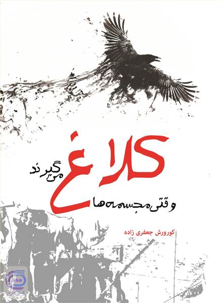 وقتی مجسمه ها کلاغ می گیرند