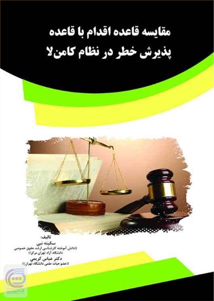 مقایسه قاعده اقدام با قاعده پذیرش خطر در نظام کامن لا