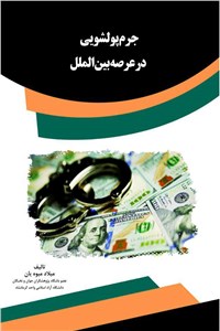 دانلود کتاب جرم پولشویی در عرصه بین الملل