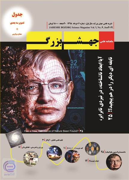 ماهنامه علمی جهش بزرگ - شماره 6 - خرداد ماه 1398