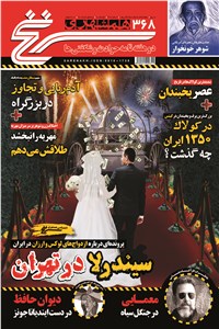 دوهفته نامه نیمه اول اسفند 98 - همشهری سرنخ - شماره 368